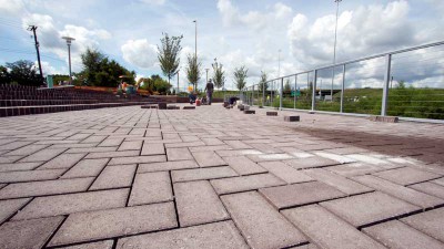 Permeable Paver Helps City Meet Stormwater Management Goals